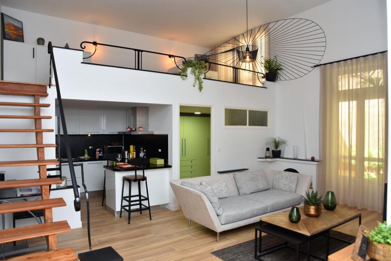 Bellecour Loft Apartment Menton Exterior photo